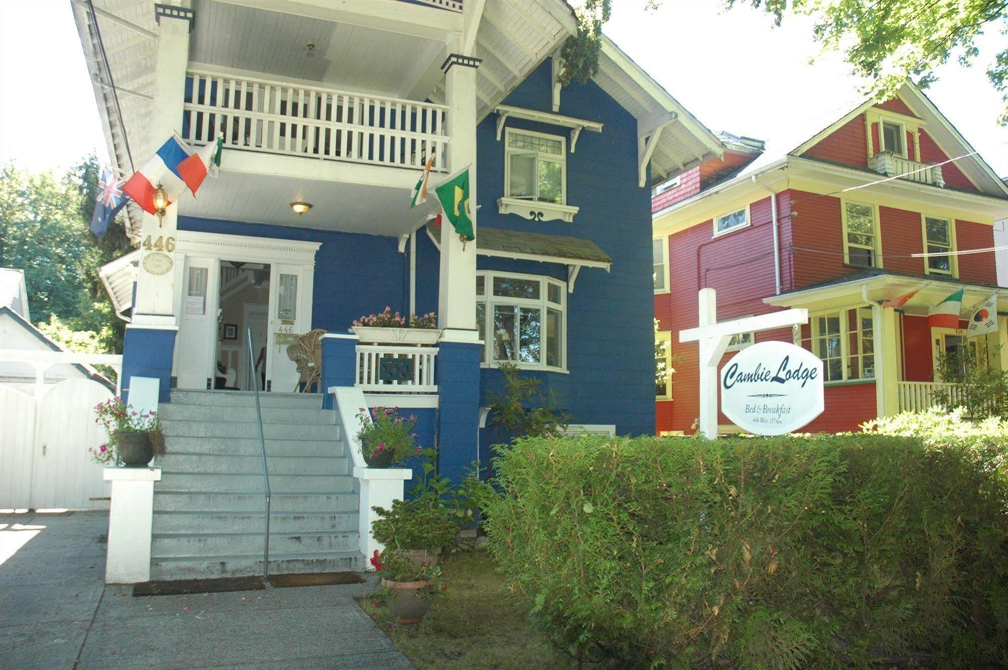 Cambie Lodge Vancouver Exterior photo