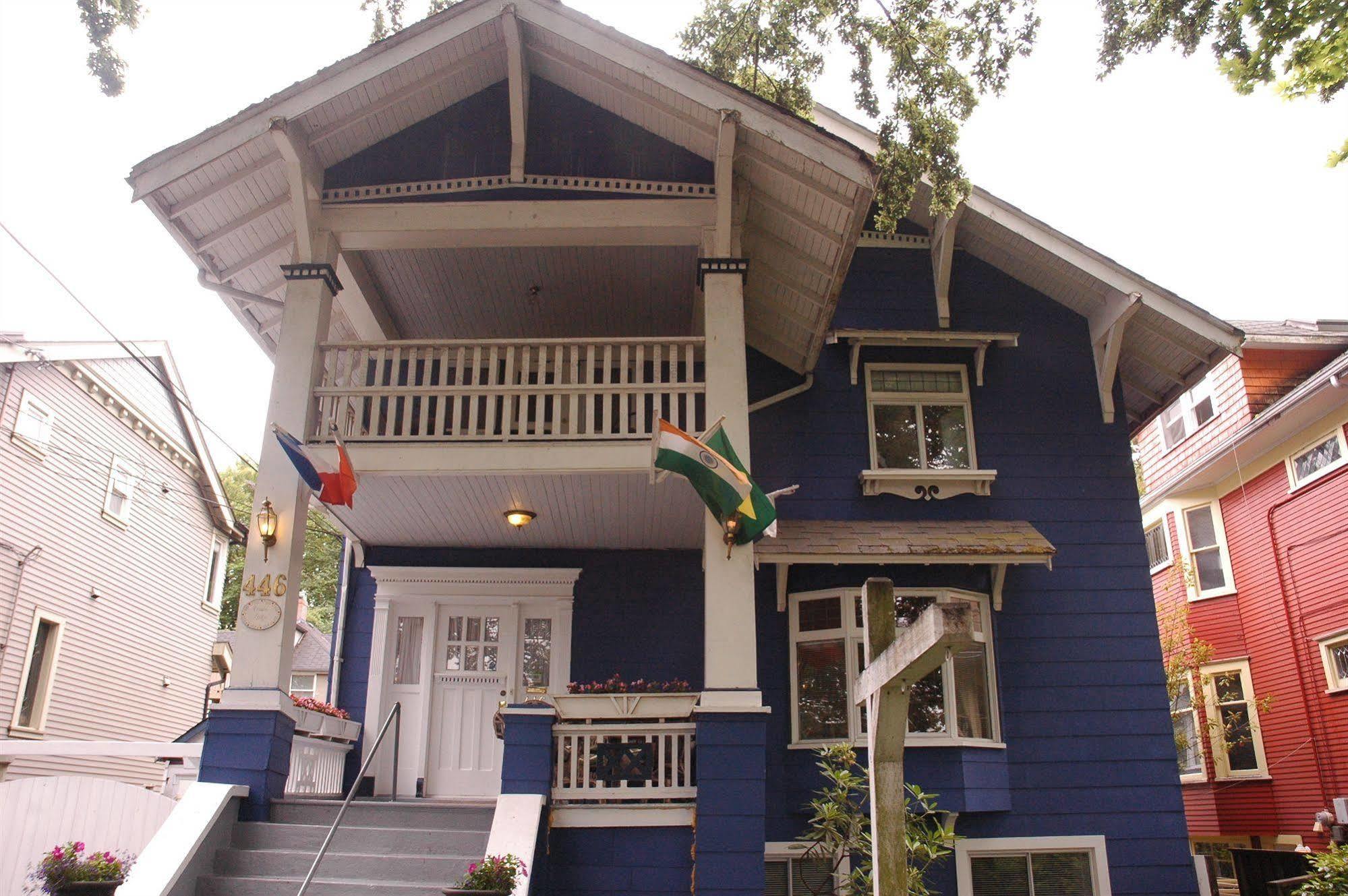 Cambie Lodge Vancouver Exterior photo